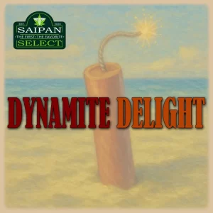 Dynamite Delight cannabis strain premium buds close-up