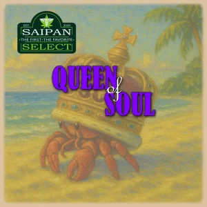 Queen of Soul cannabis strain Sativa-dominant hybrid buds