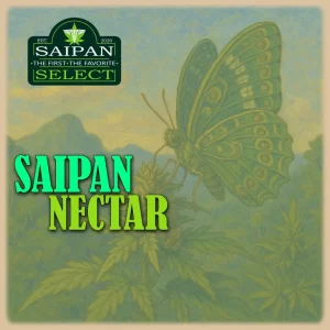 Saipan Nectar cannabis strain Sativa-dominant hybrid tropical citrus