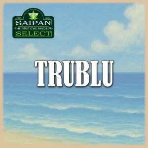 Trublu cannabis strain hybrid berry sweet balanced calming